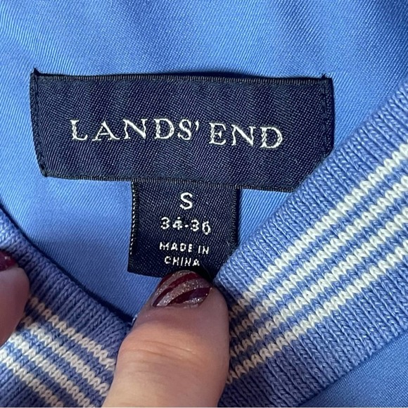 Land’s End UPS Uniform V-Neck Pull Over Sweatshirt - Picture 4 of 9